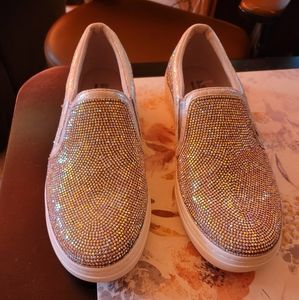 Skechers Memory Foam Iridescent size 7 sneakers